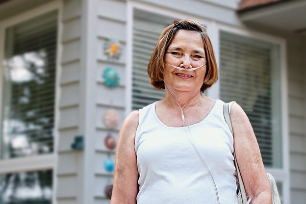 Betty, a COPD patient