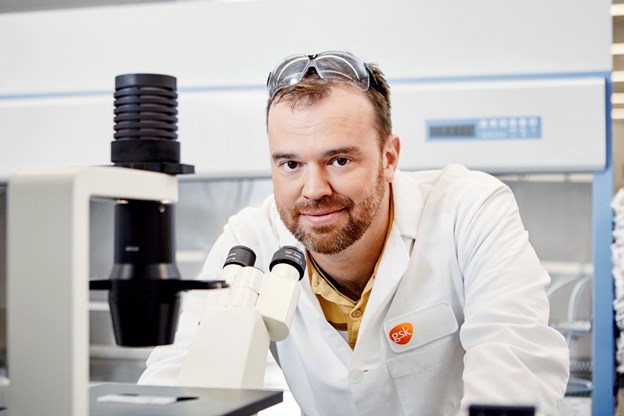 Dave Kilian, an Oncology Scientist in Philadelphia lab.