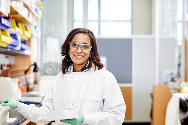 Millioni Chhabra, a scientist working on finding cure for HIV in North Carolina USA