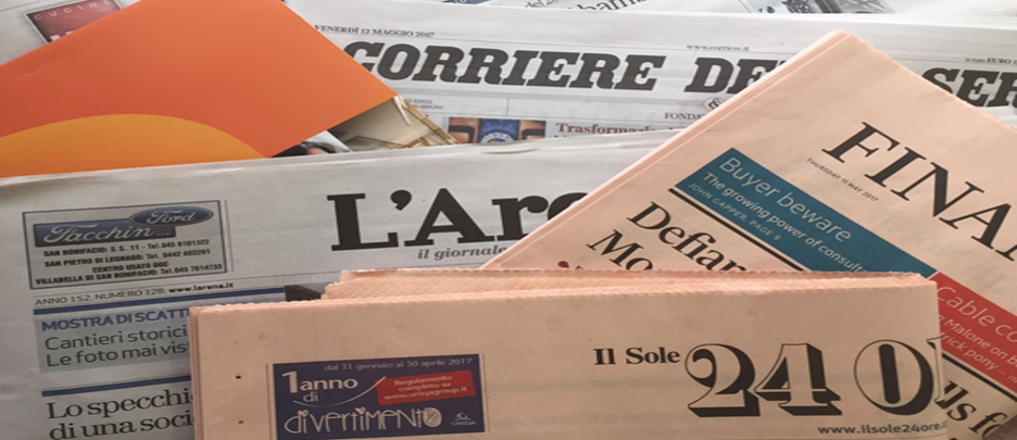 giornali Italiani 