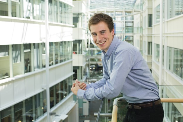 FLP grad in GSK house