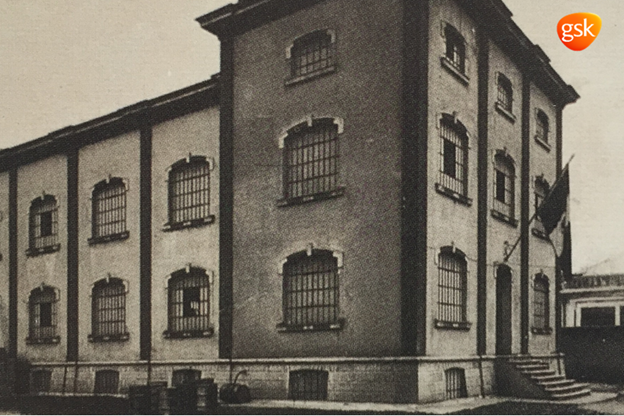 Foto storica GSK in Italia