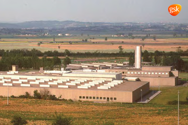 Foto storica GSK in Italia
