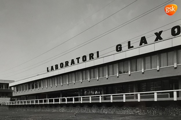 Foto storica GSK in Italia