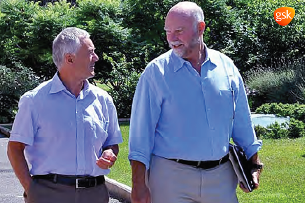 Rino Rappuoli e Craig Venter