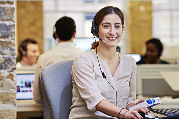 Operatrice call center