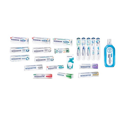 Prodotto GSK CH salute orale
