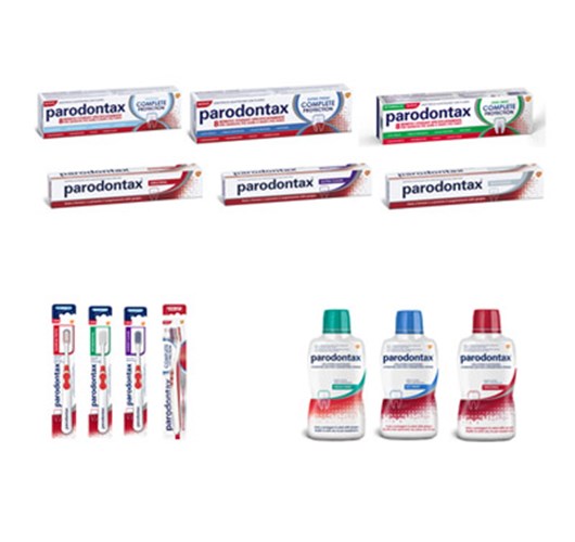 Prodotto GSK CH salute orale