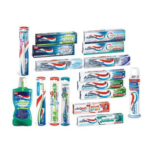 Prodotto GSK CH salute orale