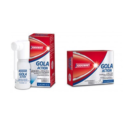 Prodotto GSK CH vie respiratorie
