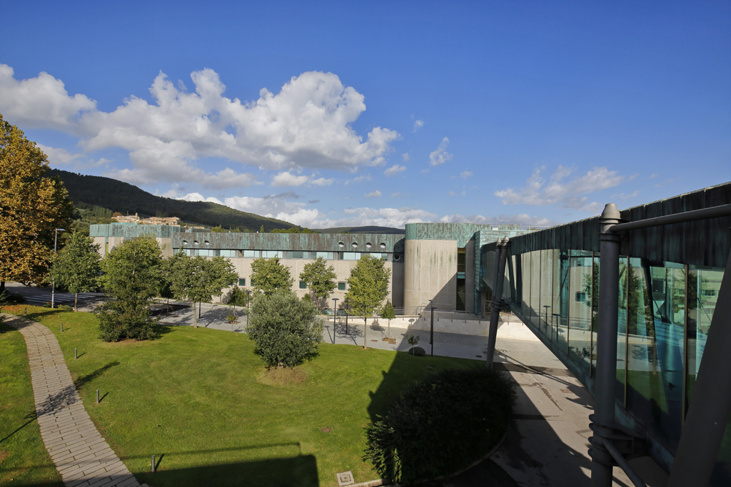 Lo stabilimento produttivo di Rosia