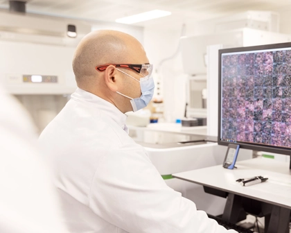 Lavorare con immagini 3D in un laboratorio di screening ad alto rendimento