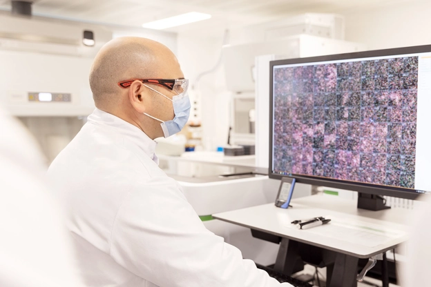 Lavorare con immagini 3D in un laboratorio di screening ad alto rendimento