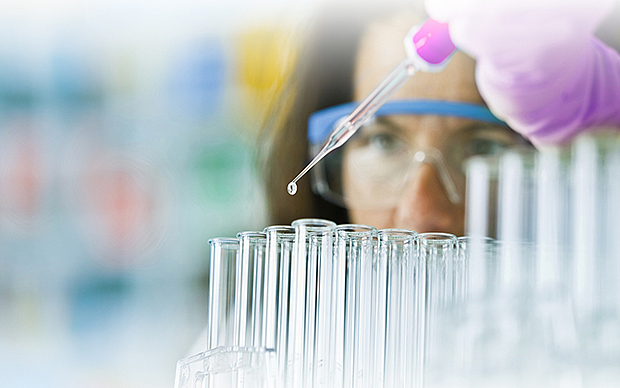 test tubes development