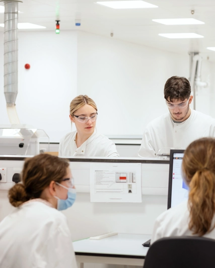 Team di laboratorio
