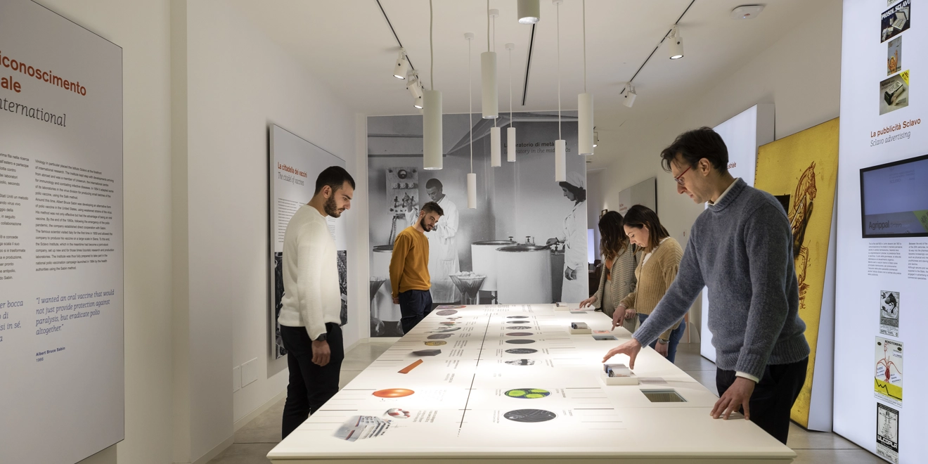 Siena Vaccines Science Center: 5 visitatori ai tavoli informativi