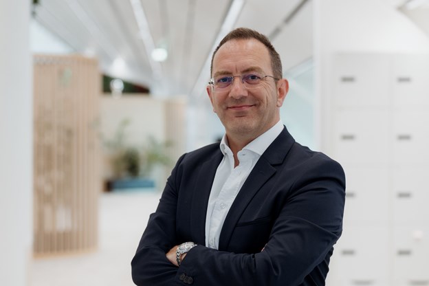 Martino Grazzi sorridente
