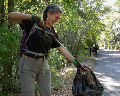 puliamo i boschi