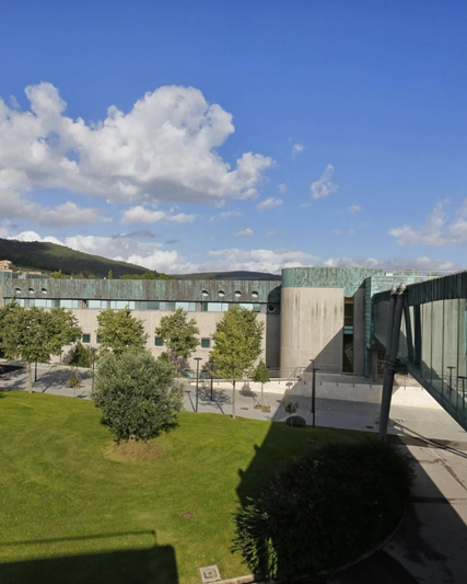 Lo stabilimento produttivo di Rosia