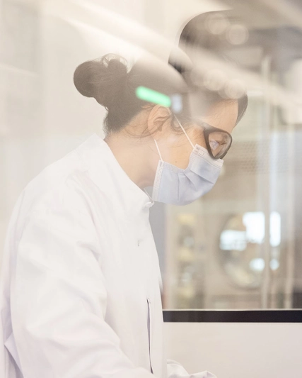 Macchina Dragonfly per laboratorio di screening ad alta produttività