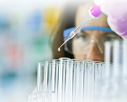 test tubes development