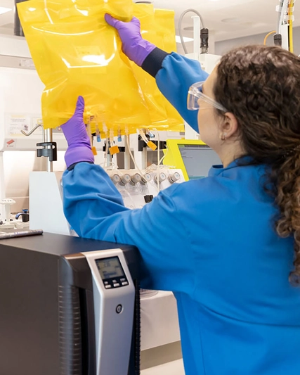 Cellula e terapia genica