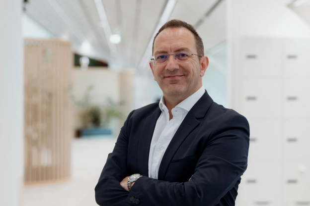 Martino Grazzi sorridente